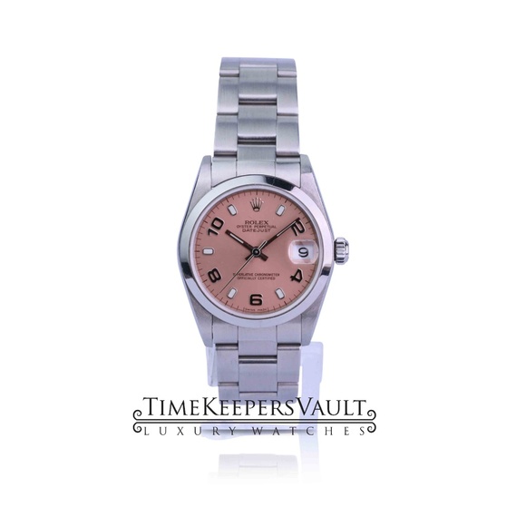 Rolex Datejust 78240 31mm Salmon Factory Dial - Picture 5 of 5